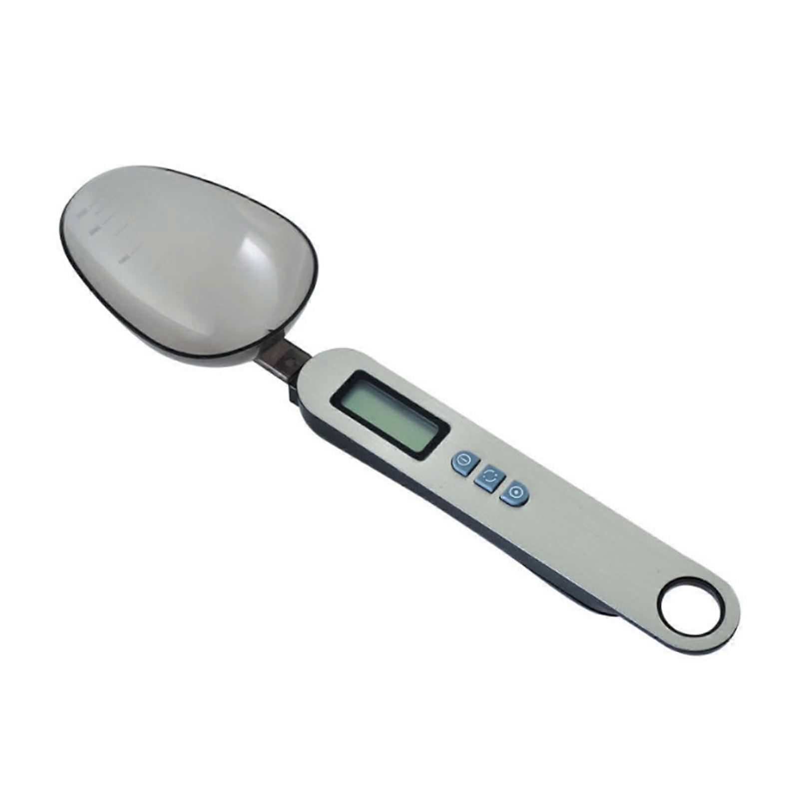 Portable Measuring Spoon Digital Weighing Scoop for PET with LCD Display to Ensure Accurate Meal Weight Pet Food Scale
