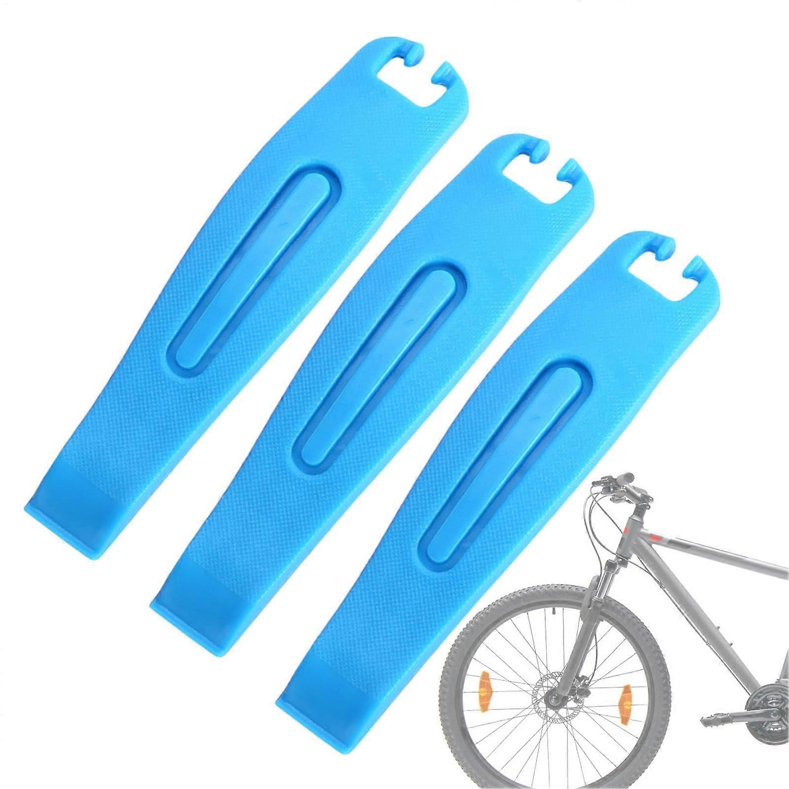 Bicycle Tire Levers Set for Easy Tire Changes, Durable and Portable Bicycle and Motorcycle Tyre Repair Tools