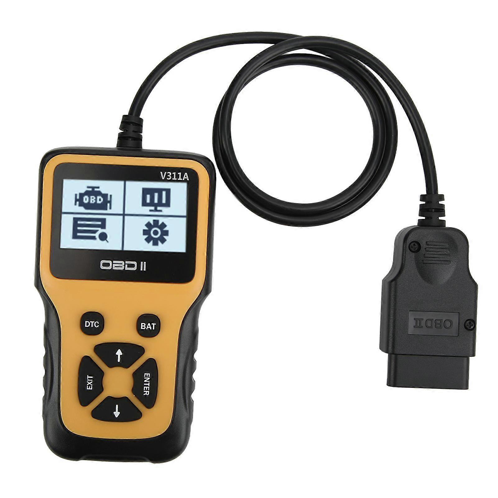 OBD2 scanner automotive diagnostic tool universal engine analyser