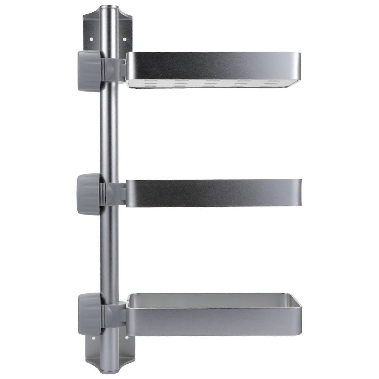 Organizer Rack, Ample Space for Seasoning Jars and Accessories