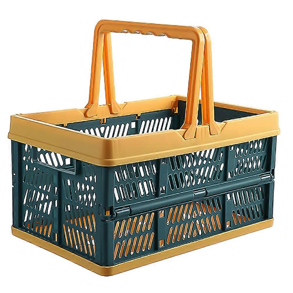 Lightweight Carry Basket for Snacks and Supplies, Reinforced Workmanship