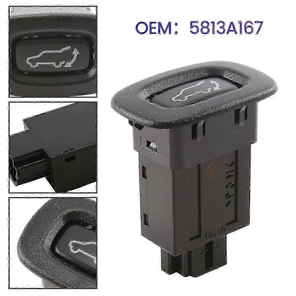 Automotive Power Tailgate Lock Release Switch with Auto Close Feature for Mitsubishi Outlander 2013-
