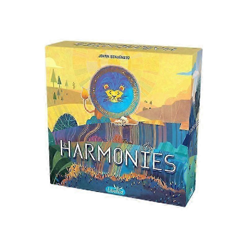 Harmonies Board Game - Create Oneiric Landscapes! Strategic and Poetic Gameplay, Fun Family Game for Kids Adults 2025