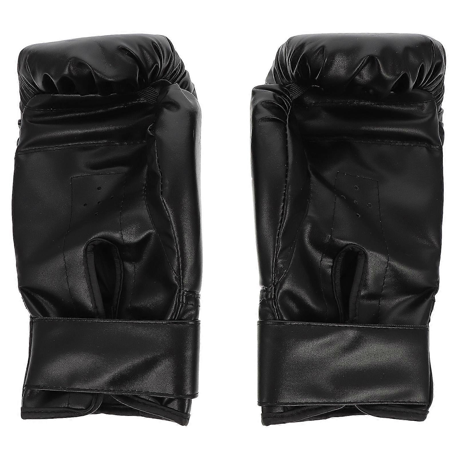 Gants thaïlandais professionnels pour l’entraînement au sac lourd avec doublure respirante 27x16cm 1 paire