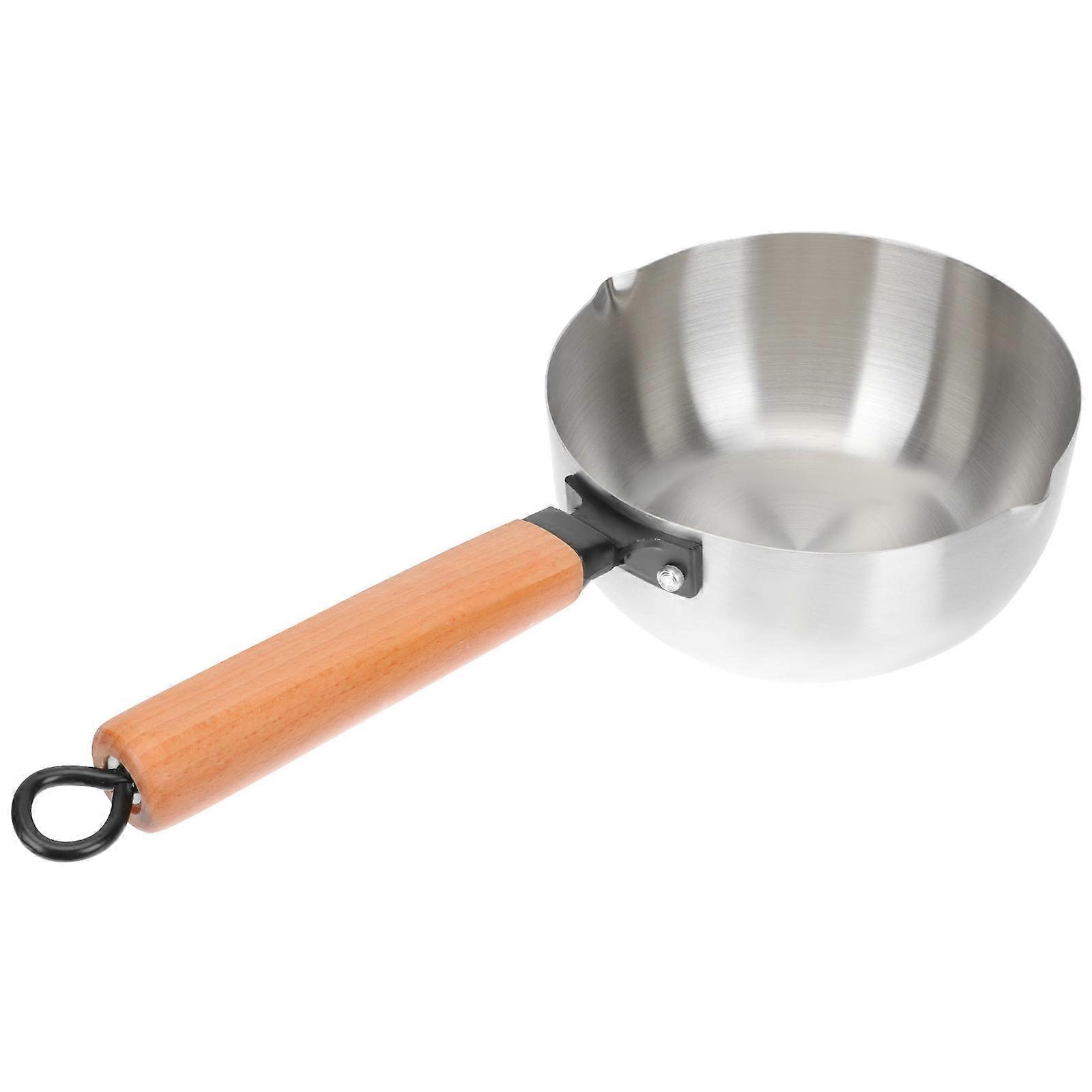 Convenient Sauce Pan, Sturdy Build with Flat Base, Suitable for Multiple Culinary Needs