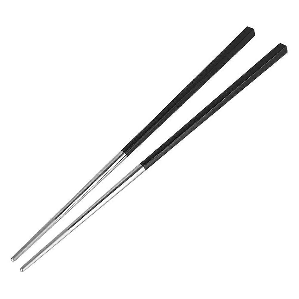 Lightweight Titanium Chopsticks Pair for Camping, Asian Dining, Sushi, Hot Pot, and Korean BBQ – Reusable, Nonskid, Wear Resistant, Ergonomic Design
