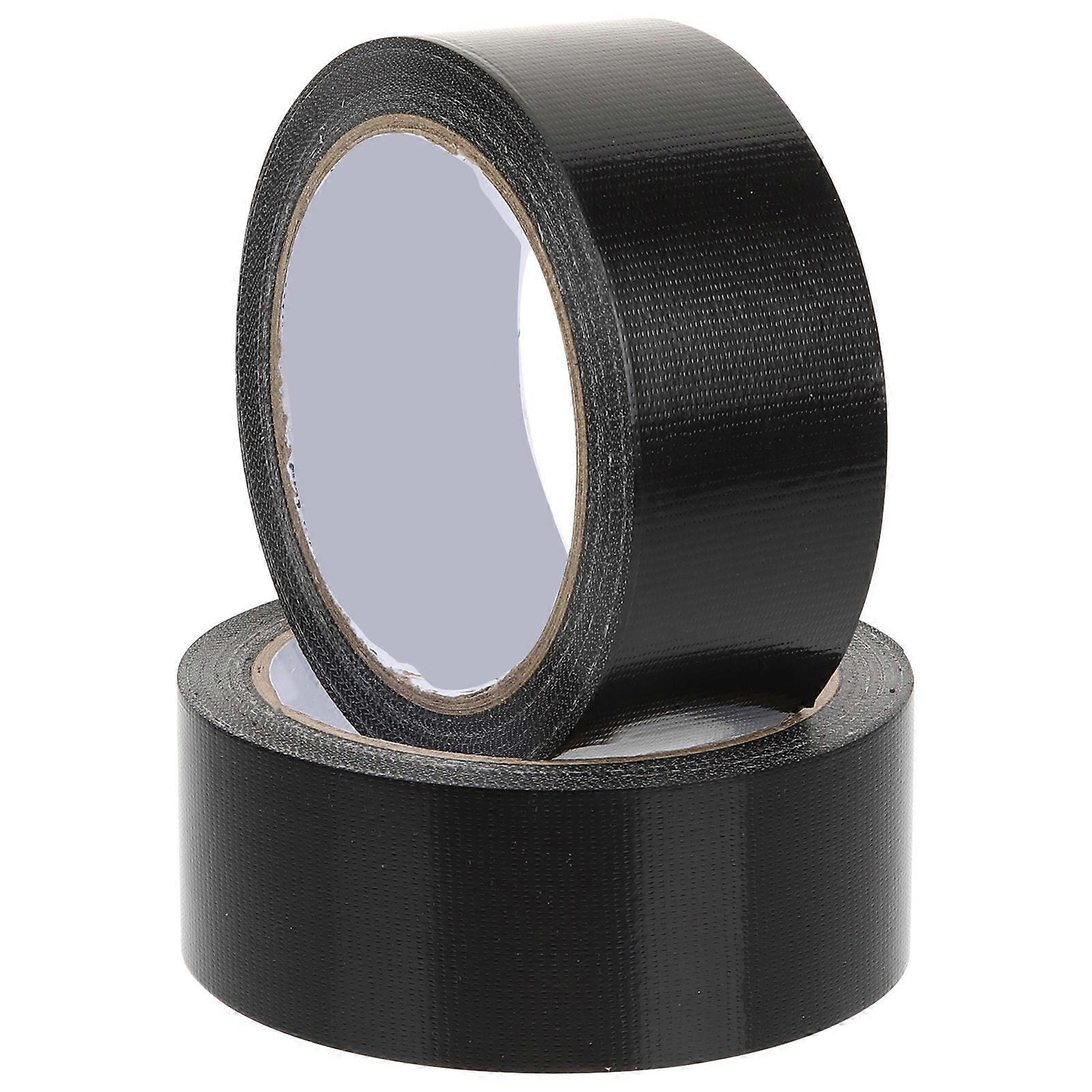 Strong Sticky Multipurpose Tape For Craft Enthusiasts In Black 13M Roll Ideal For DIY Crafts And Surface Protection 2 Rolls