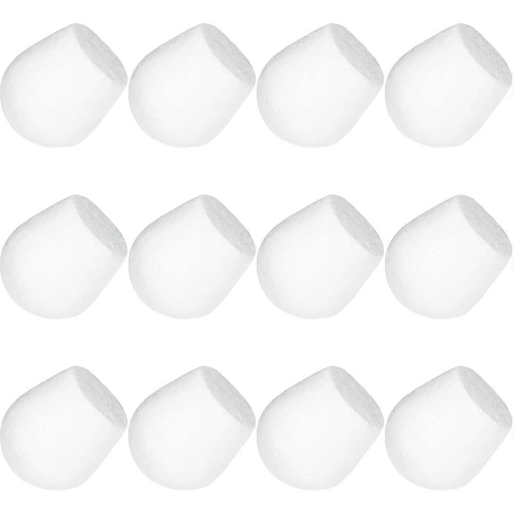 Gathering Cake Dummy 12Pcs Reusable Foam Models For Party Accessory Decoration Perfect For Cake Displays
