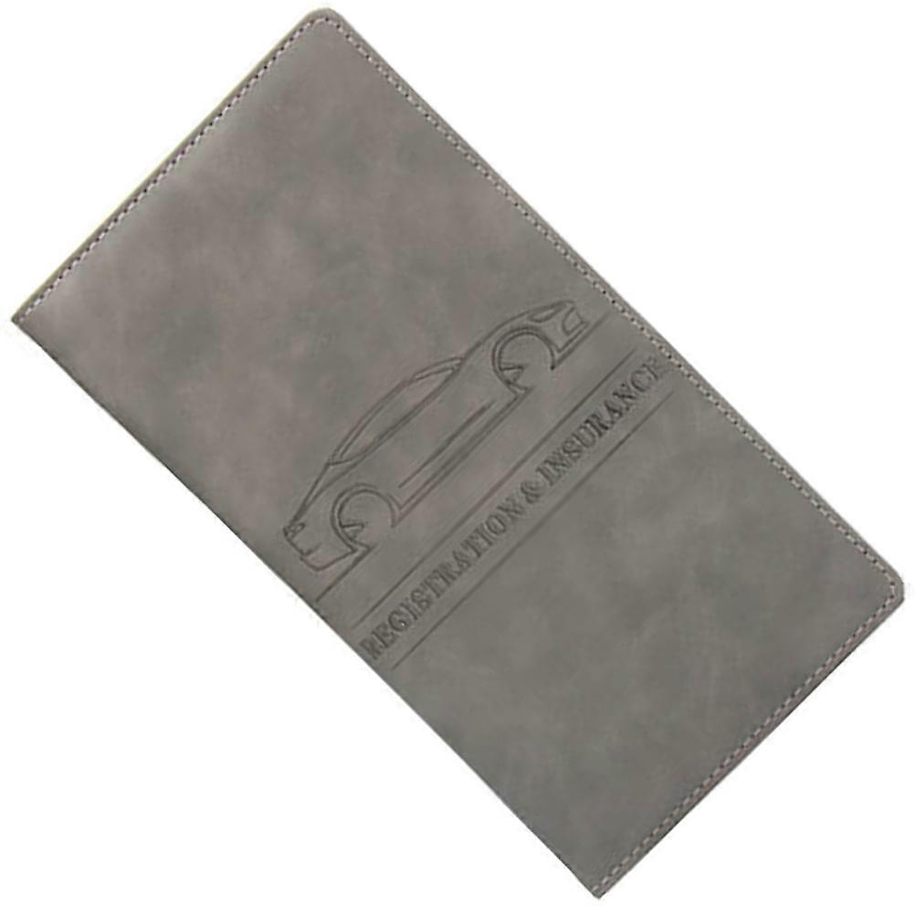 PU Driver's License Holder Wallet for Car Interior – Compact ID Sleeve for License, , and Essentials – Multi Functional Storage Bag