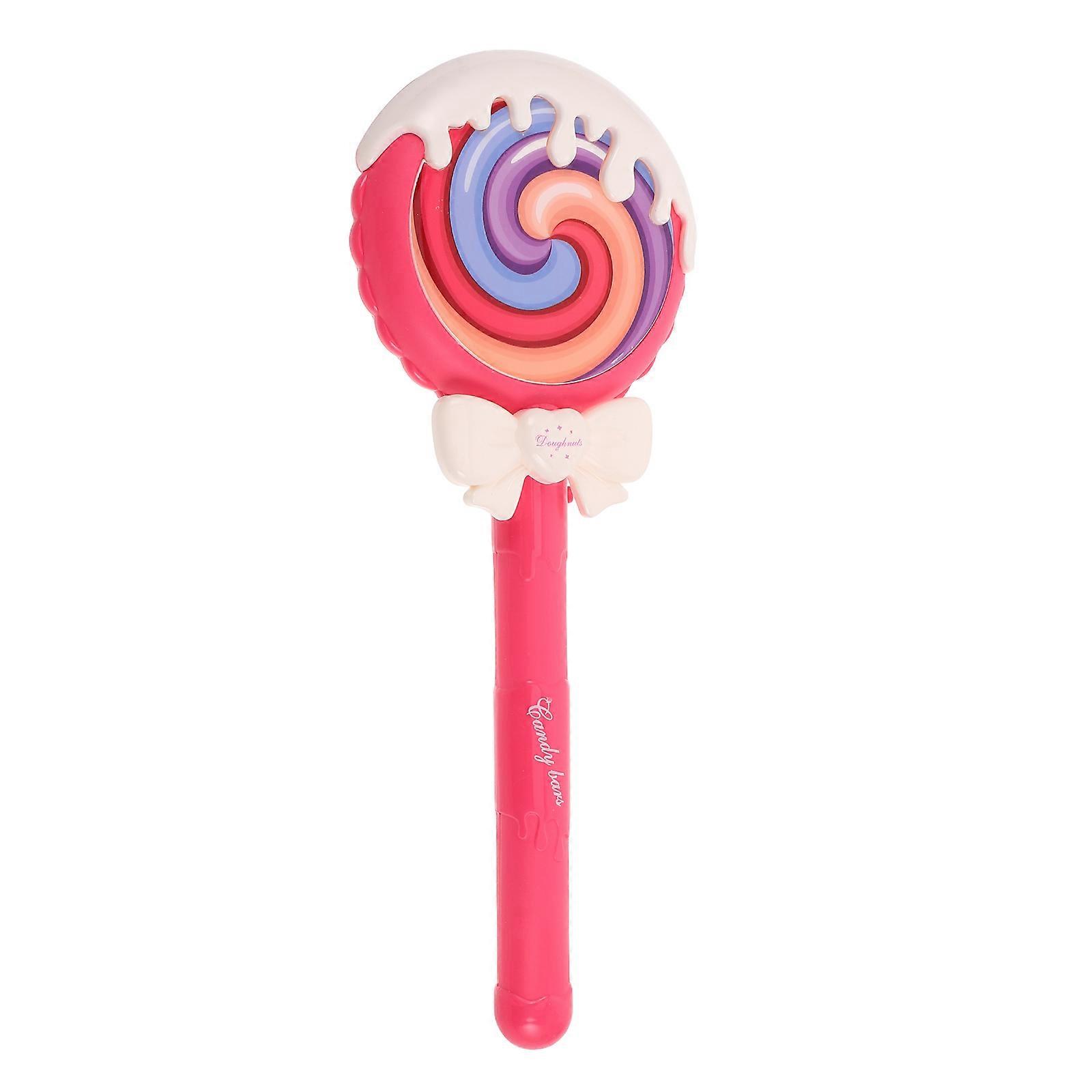 Unique Cartoon Music Wand For Kids Featuring Bright Lights Perfect For Festive Celebrations 1Pack