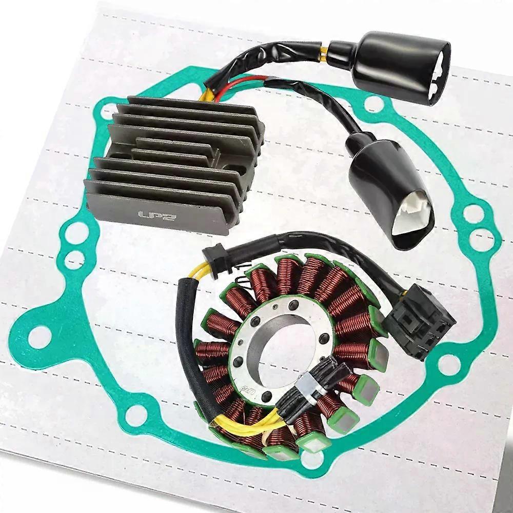 Stator Coil & Regulator Rectifier W/Gasket for Honda CBR1000RR CBR1000 2004 2005 2006 2007 CBR 1000 RR 1000RR 2004-2007 Magneto