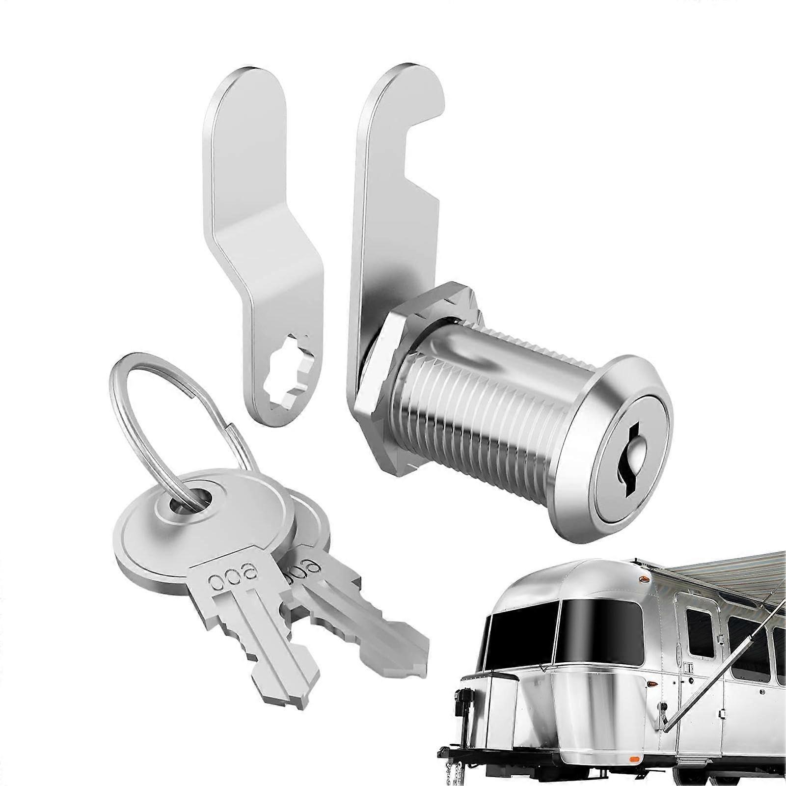RV Locks for Storage Door RV Storage Cam Lock, Cabinet Locks with Keys