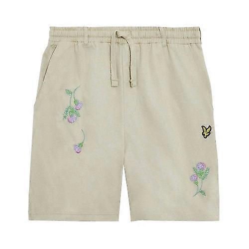 Lyle & Scott Herren-Shorts „Thistle Club“ mit gesticktem Logo