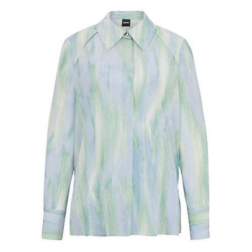 Boss Womens/Ladies Bacie Silk Blouse