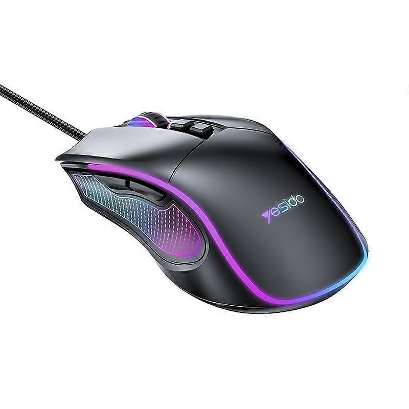Yesido KB20 USB 7200DPI RGB Wired Mouse KB20