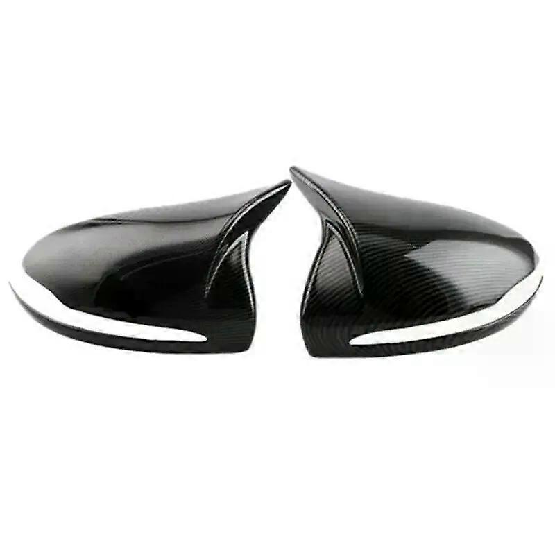 Apply For Mercedes-Benz E GLC S C Class W205 W213 X253 W222 W238 LHD Rearview Side Mirror Cover Wing Cap Exterior Door Rear View Trim