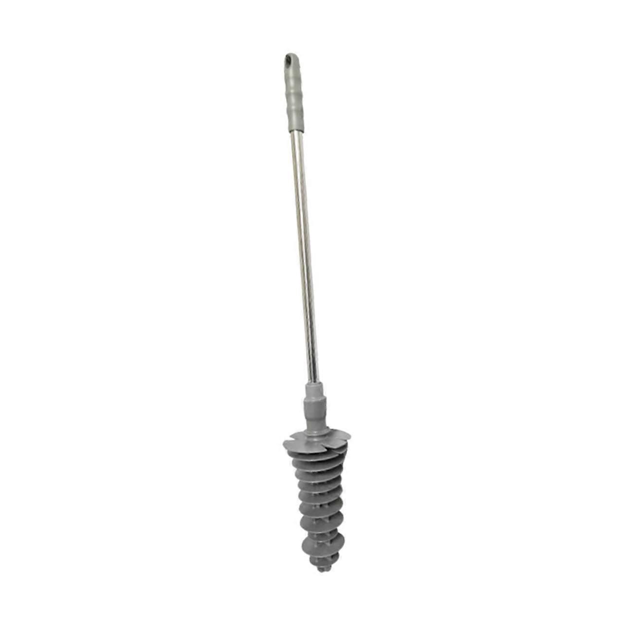 Flexible Toilet Plunger for Effective Clog Removal, Drain Piston with Hanging Hole Design, Durable and Rustproof for Toilet Seats and Clogs