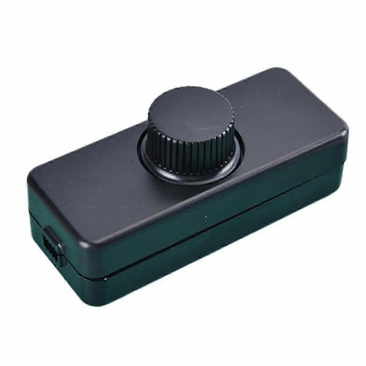 1PCS Black LED Dimmer Switch Controller for 220V Lighting Adjustable Button Dimming Solution
