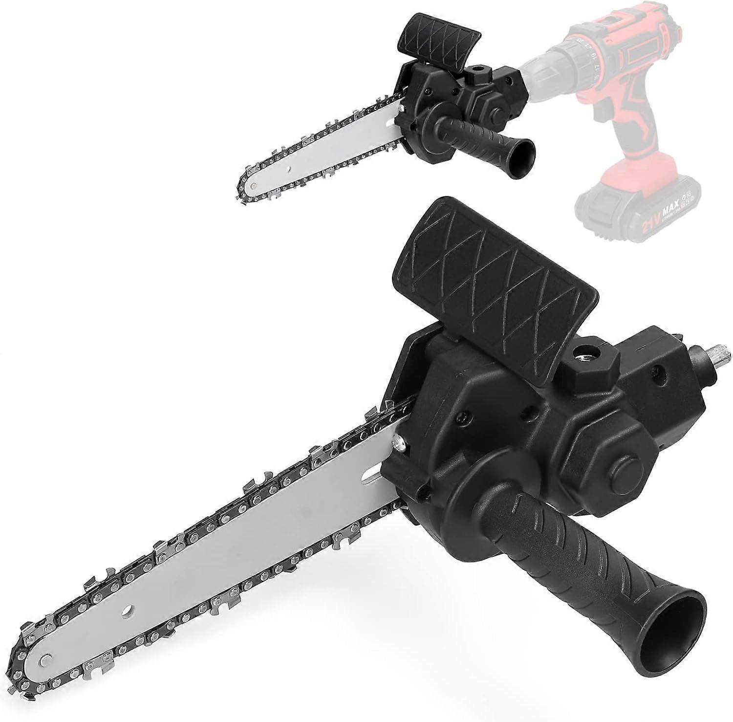 Practical tool set for retrofitting 6-inch chainsaw accessories