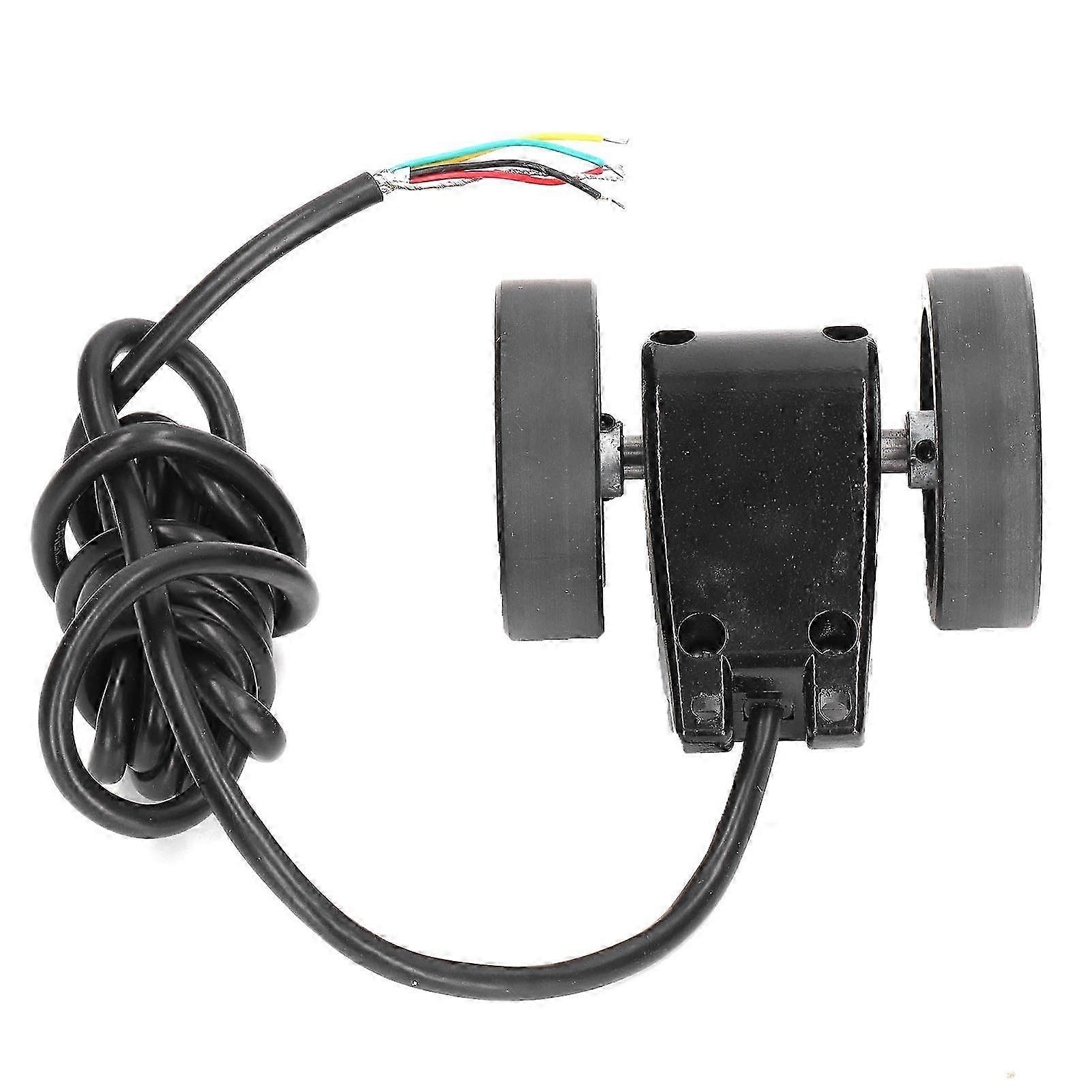 Length Measuring Sensor AB Bidirectional Roller Type Length Position Meter Counter DC 10?30V