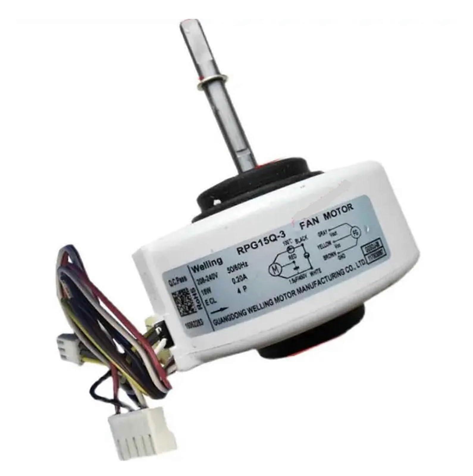 TCL Compatible Indoor Fan PG Motor YYR18-4A3-PG for Models GGSDJ-08 RPG20A RA18A RA12A