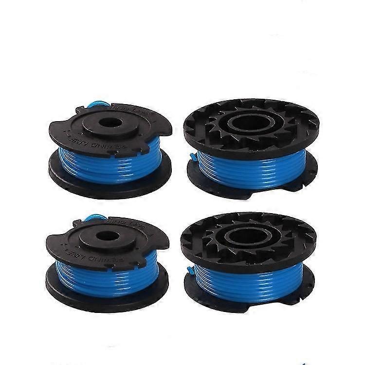 4-Pack Replacement Line for Cordless String Trimmers, Compatible with Greenworks Weed Eater Models