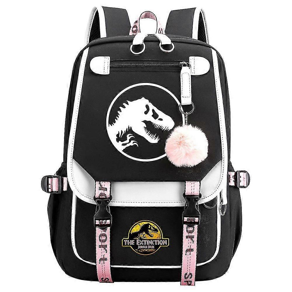 Contemporary Dinosaur Backpack for British Learners - Versatile Design for Study & Travel