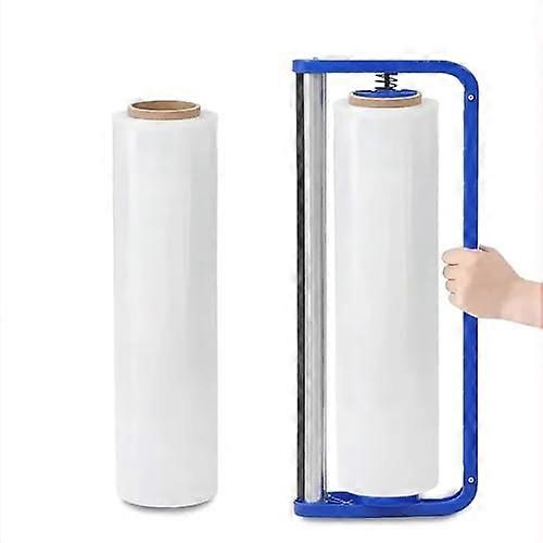 Portable stretch wrapping machine for efficient food packaging, ideal for restaurants and supermarkets Ref: 6194