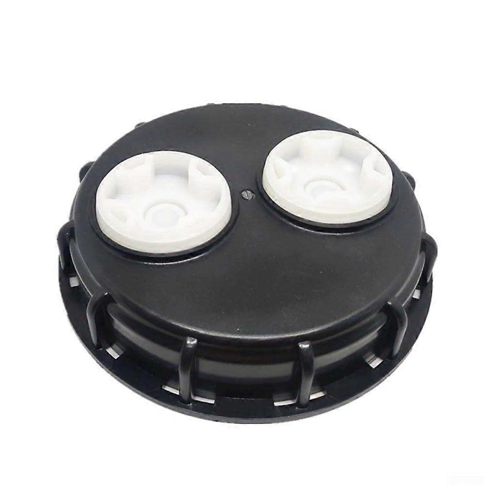Robust IBC Tank Cap 163 mm with Dual Vents for Enhanced Water Tank Ventilation and Secure Seal Compatibility