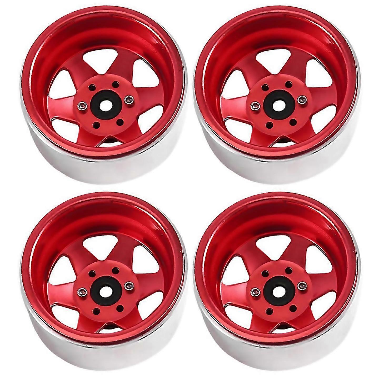 Für Offset 89mm Metall 19inch Beadlock Radfelge Nabe