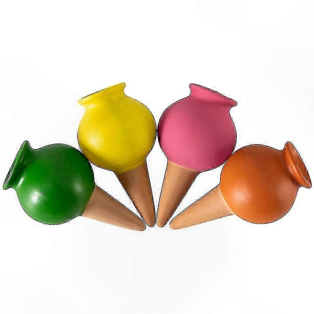 4-Pack Mini Bottle Dripper for Plants, Automatic Watering System Accessory