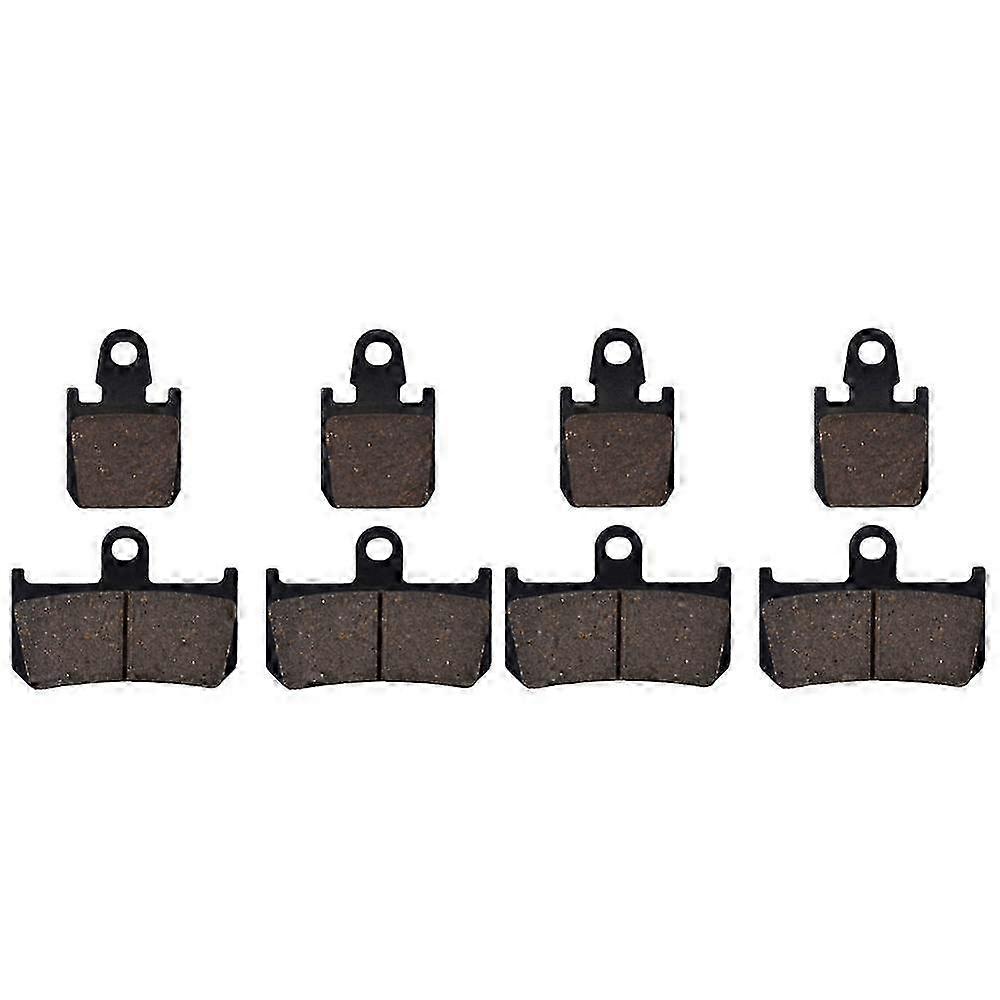 Parte anteriore del motociclo e pastiglie freno posteriori per Yamaha YZFR1 YZF-R1 YZF R1 2007 2008 2009 2010 2011 2012 2013 2014