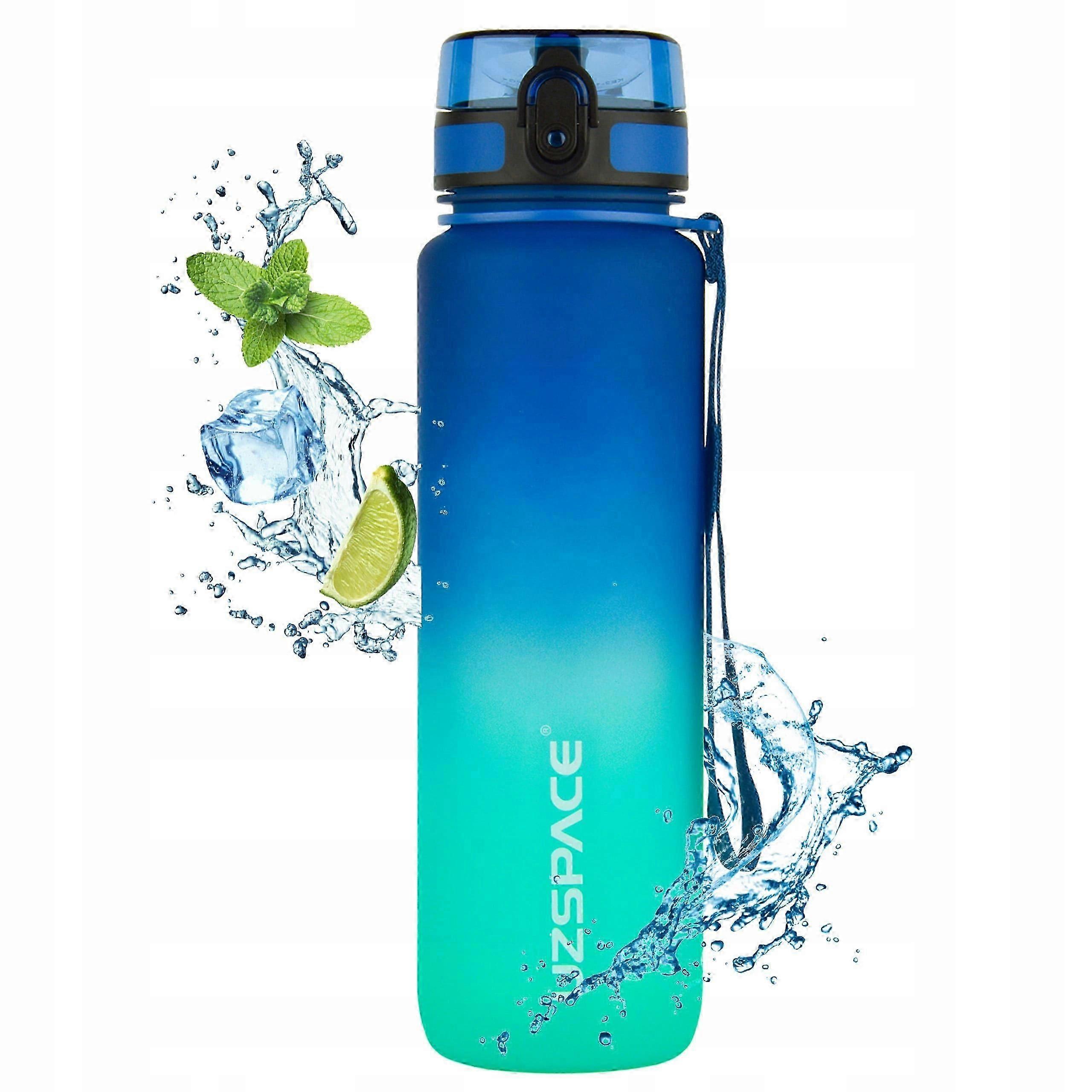 Flaske Uzspace 500 ml blå
