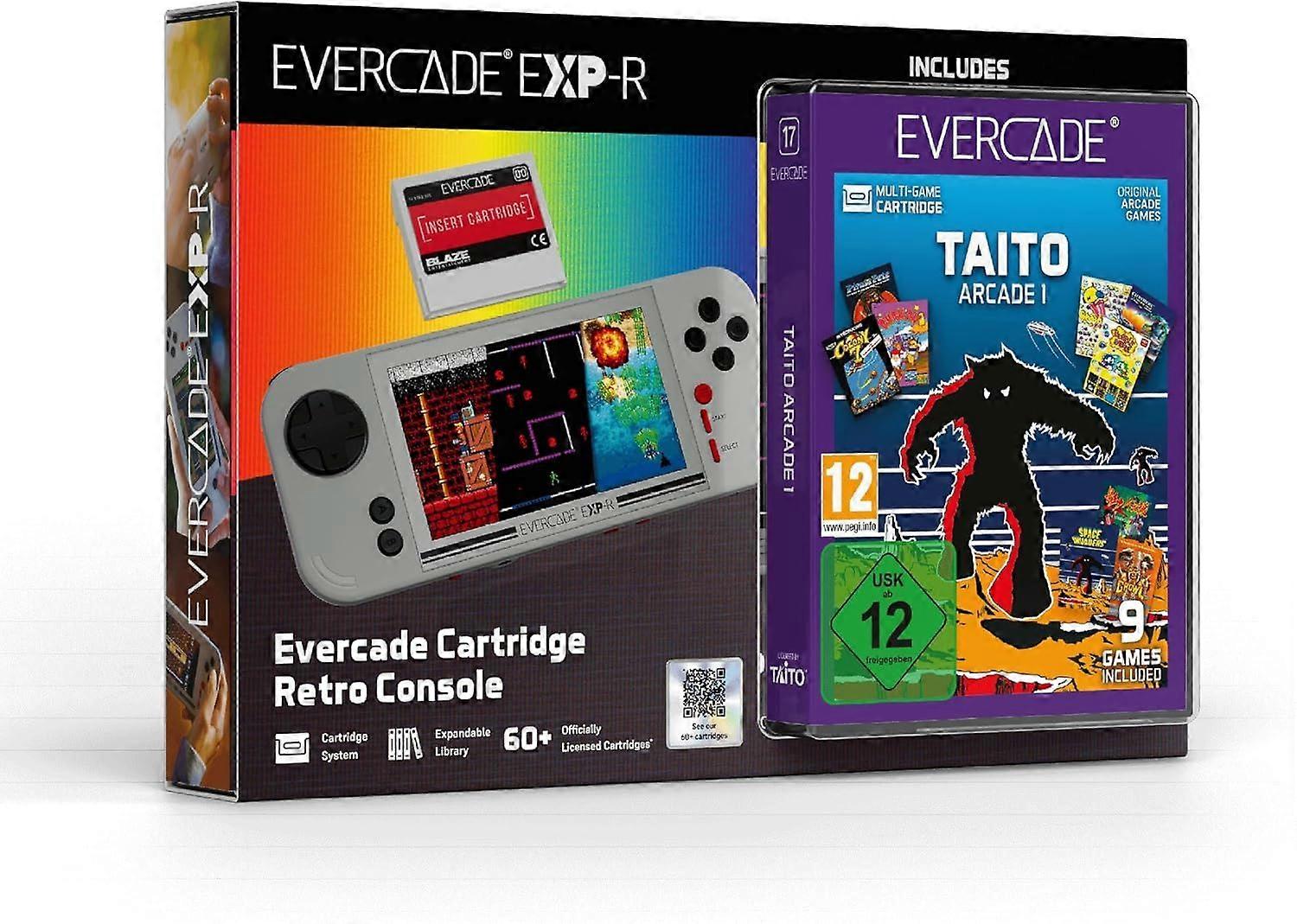 Evercade EXP-R and Taito Bundle