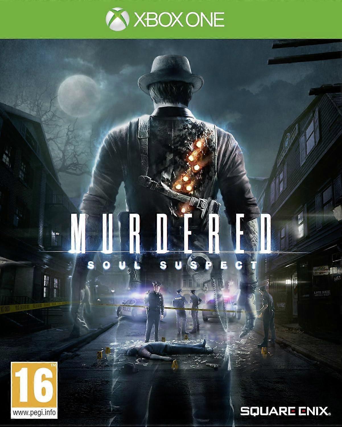 Murdered Soul Suspect Xbox One Game