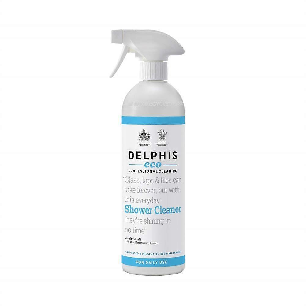 Delphis Eco Daily Shower Cleaner 700ml - 4 Pack