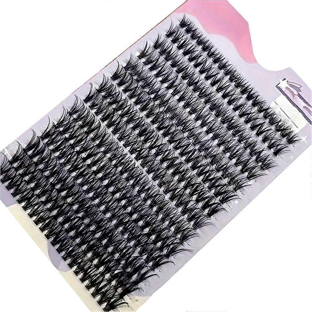 Thick and curled eyelashes 140/280pcs