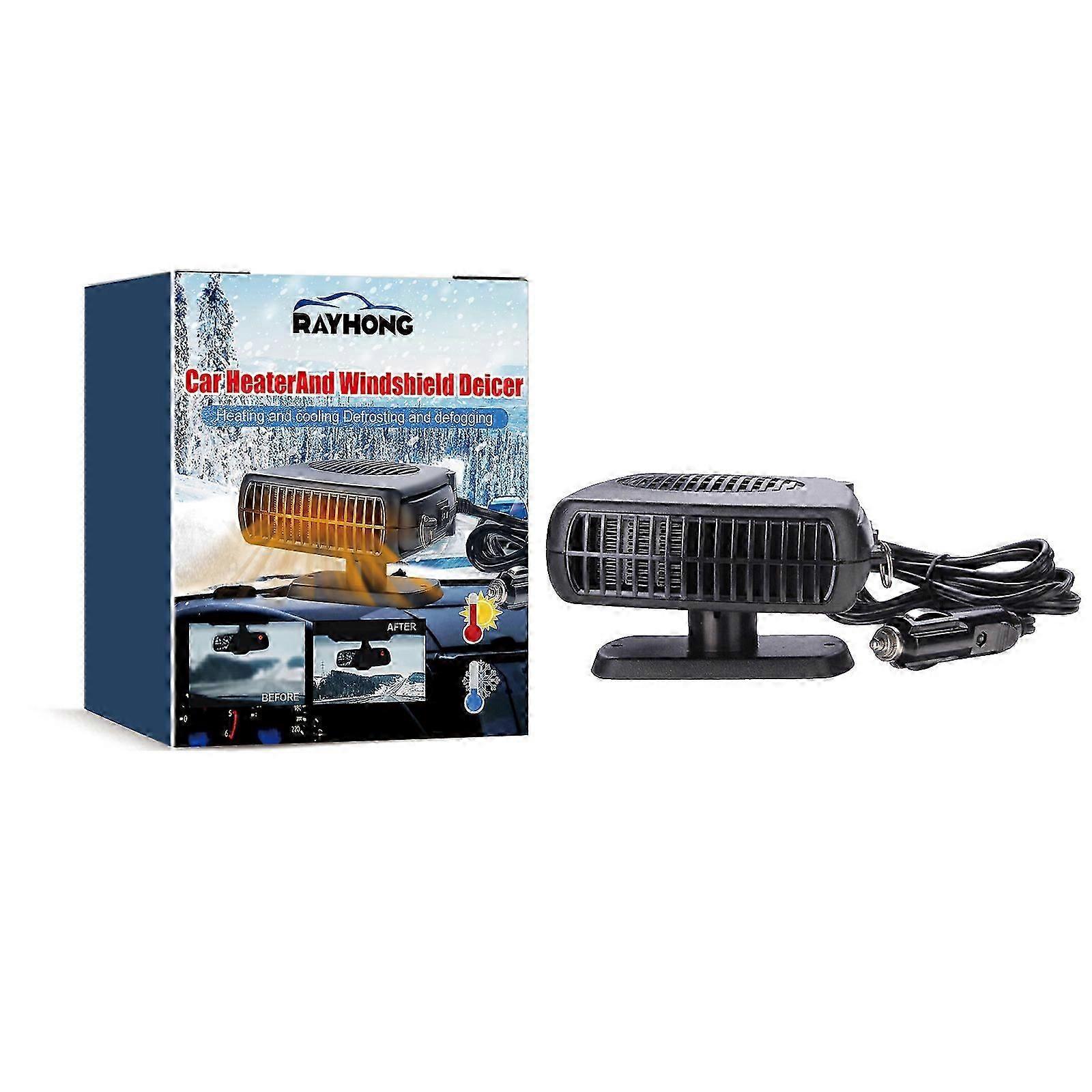 Rayhong car heater with multifunctional heating, defrosting, snow removal, and winter defogger