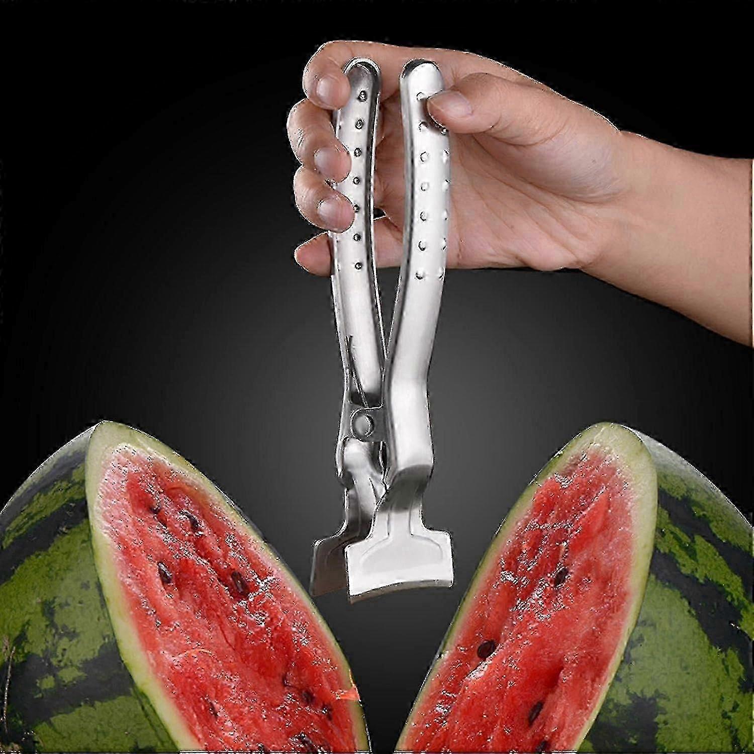 Manual Shelling Machine & Clip Tool for Watermelon, Durian, & Cantaloupe - Fruit Opener Cutter for Easy Summer Snacking