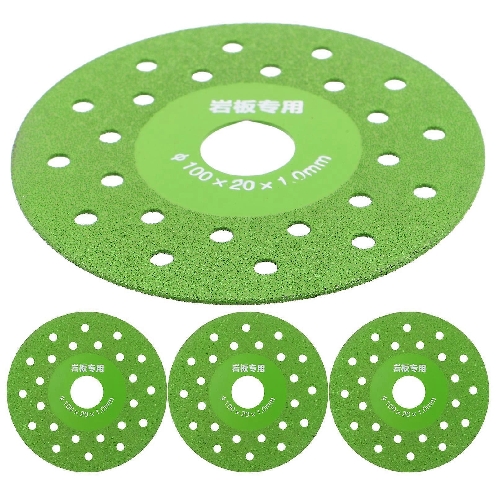 4PCS Precision Cutting Wheels for Angle Grinder – Ceramic, Tile, Glass, Marble & More