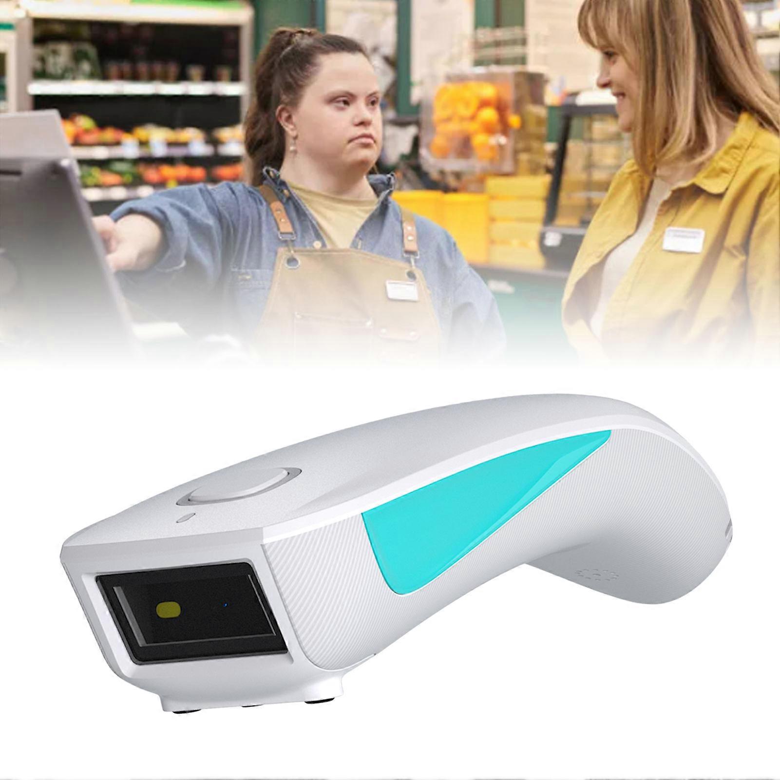 Handheld 1D 2D Barcode Scanner Wireless USB BT 2.4G Portable