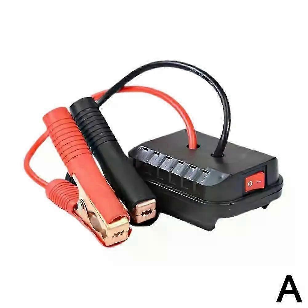 Lithium Battery Converter Charger For Makita Dual USB Electric Wrench Car Emergency Start Power Supply 12V
