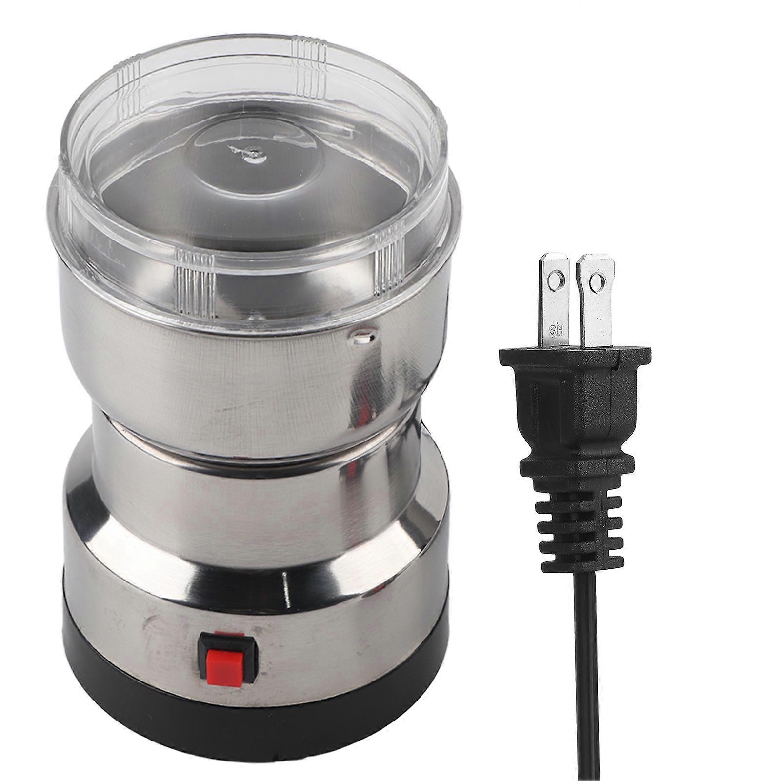 Multi Function Electric Coffee Grinder Portable Cereals Nuts Beans Spices Grains Grinding Machine