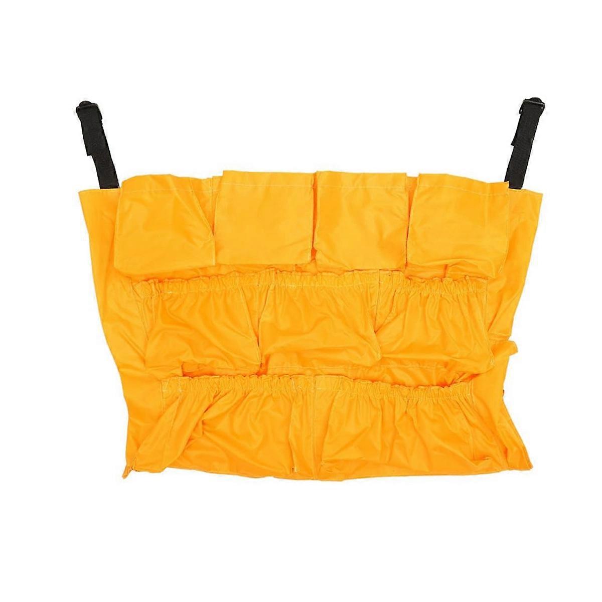 Κάδος απορριμμάτων Caddys τσάντα, εμπορική τσάντα καθαρισμού, ταιριάζει 32-50 γαλόνι μπορεί, στρογγυλή θήκη σακούλας απορριμμάτων, Garbag