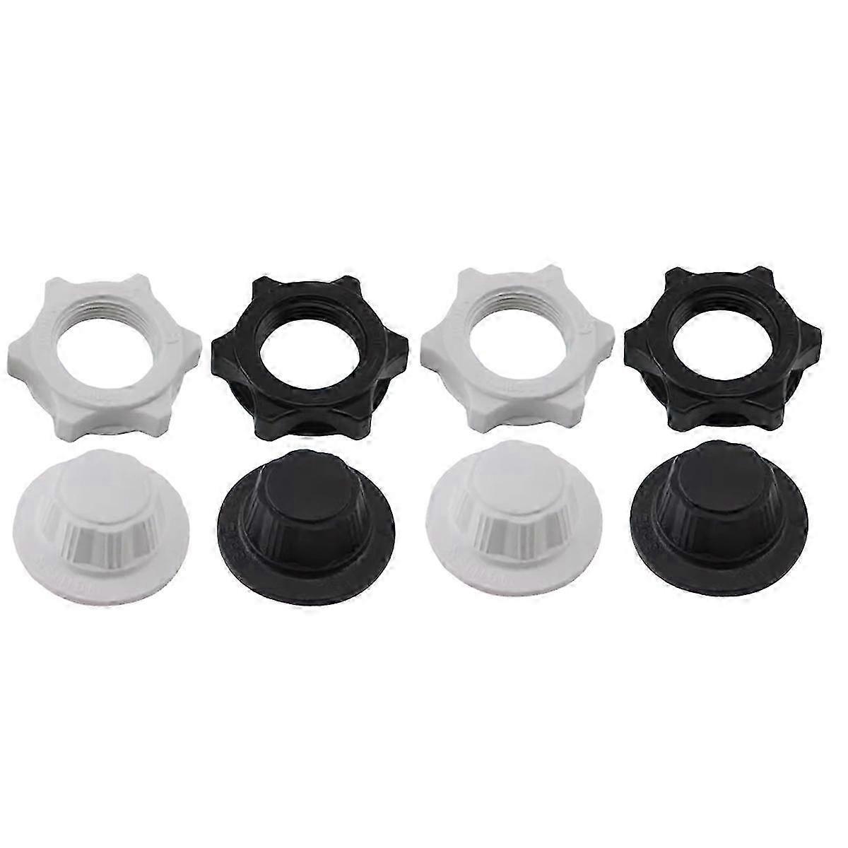 4Pcs Nut Floor Fan Base Fixing Nut ABS Texture Base Fasteners