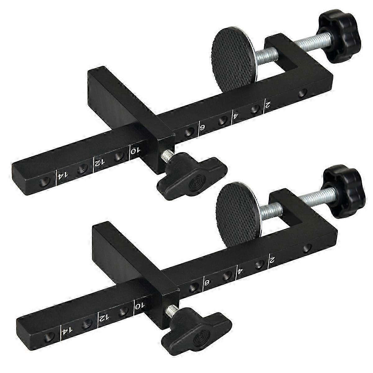 2pcs Adjustable G-shaped Clamp,C-shaped clamp