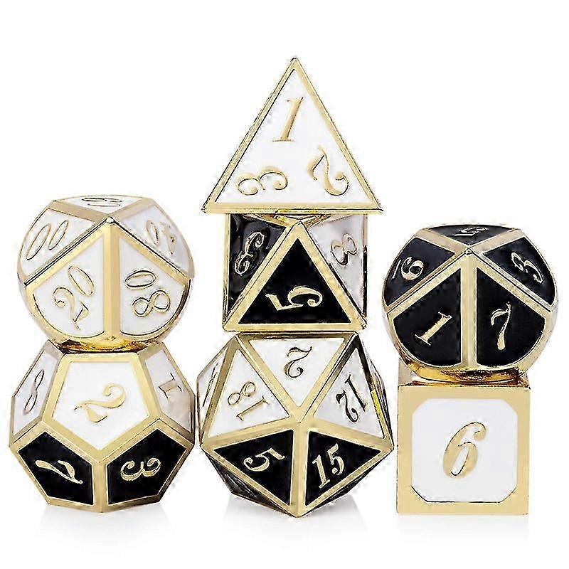 Jeu de dés en métal,Dés polyédriques