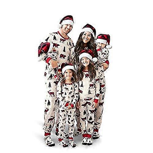 The Children's Place Family Matching Christmas Holiday Pajamas Sets...