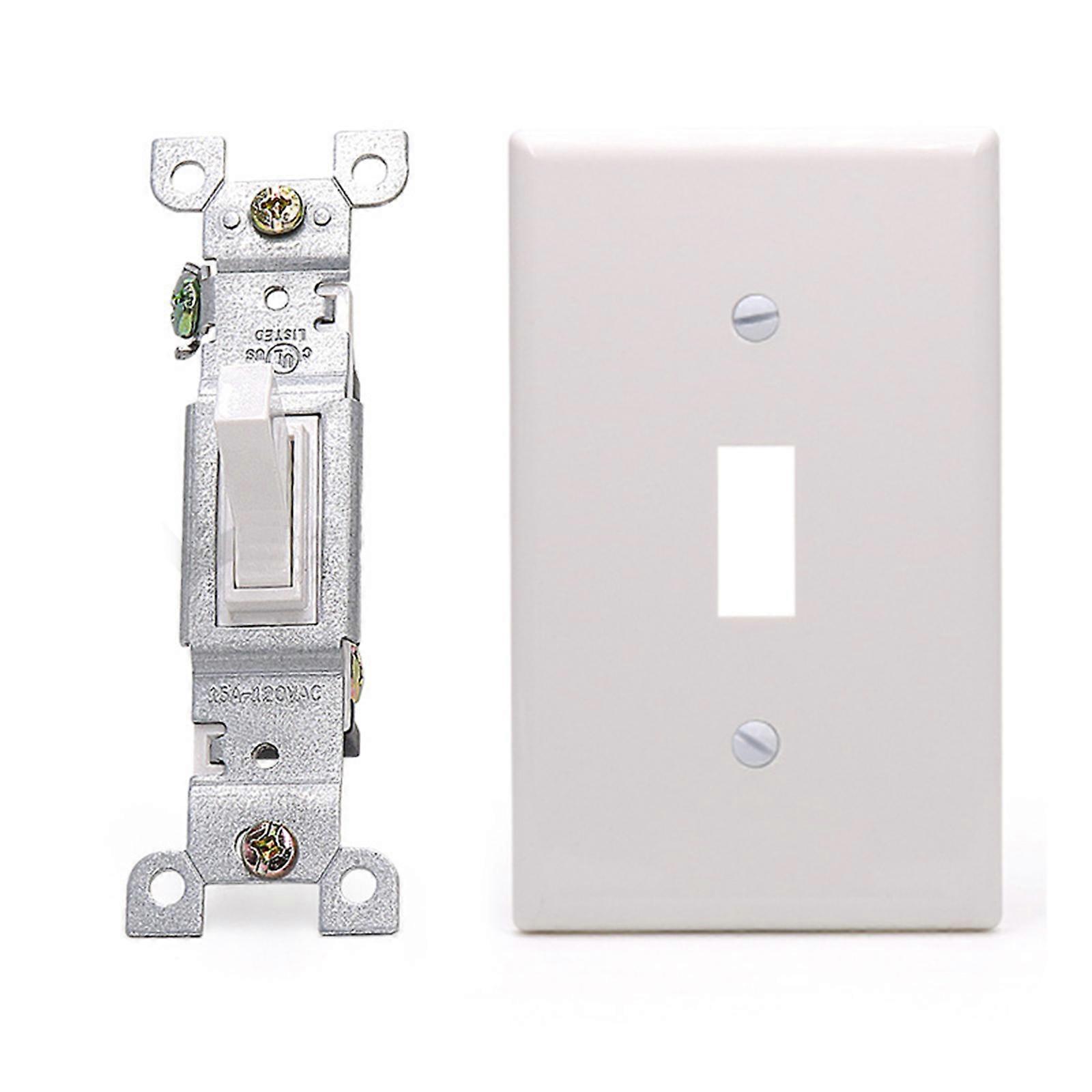 Easy installs Dimmer Switches Multiple Switches Room Works with Standard 3 Way Circuits 25mm Thin Designs For Stair Hallways Multicolor