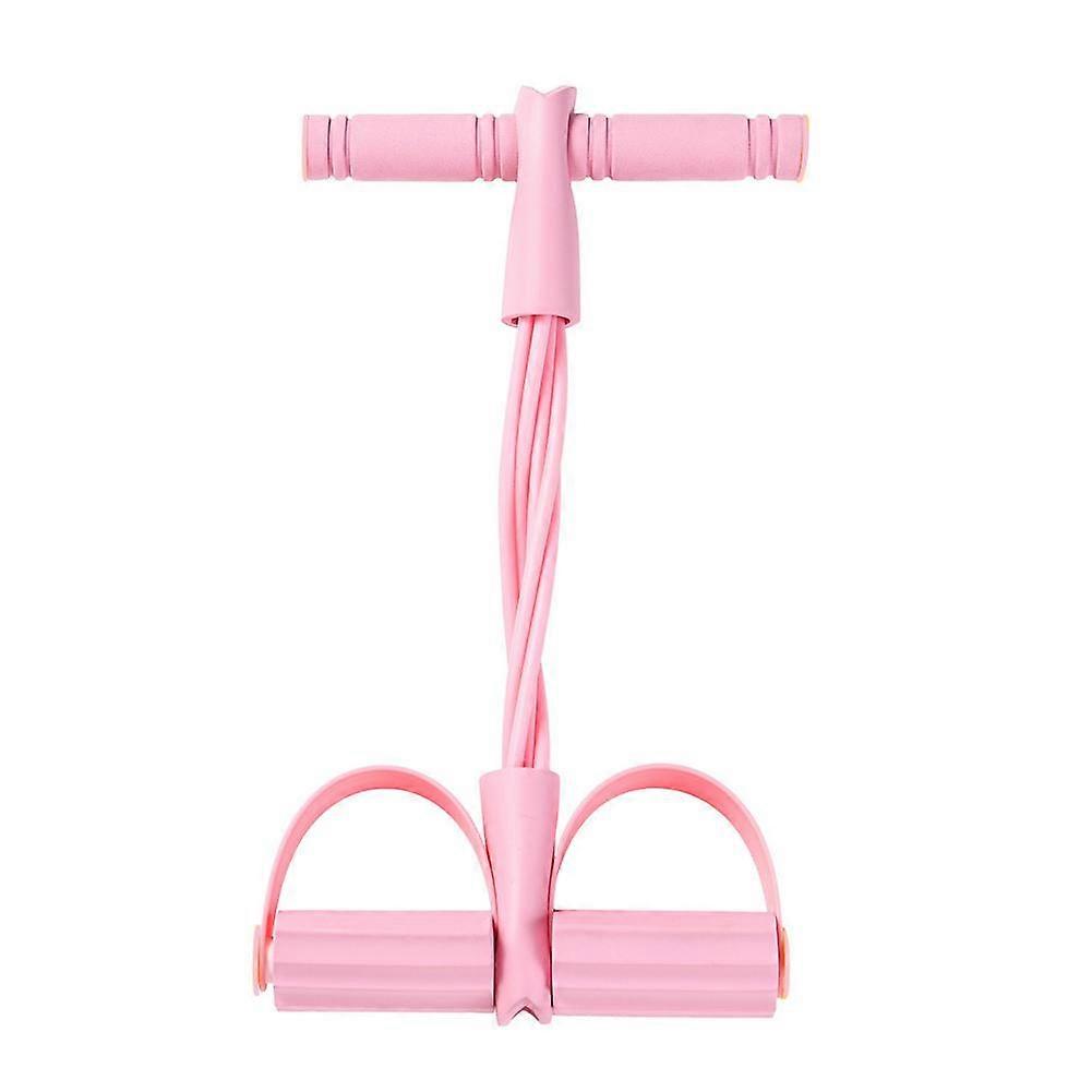 6-Tube Rubber Elastic Band for Home Workout, Portable & Durable Fitness Tool for Full-Body Training